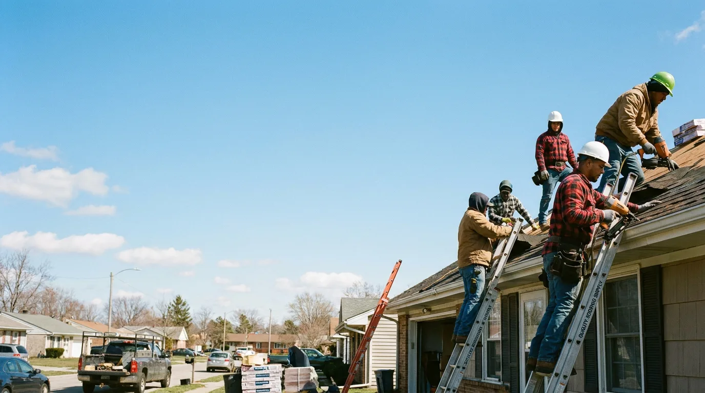Roofing in Bolivar, MO near me